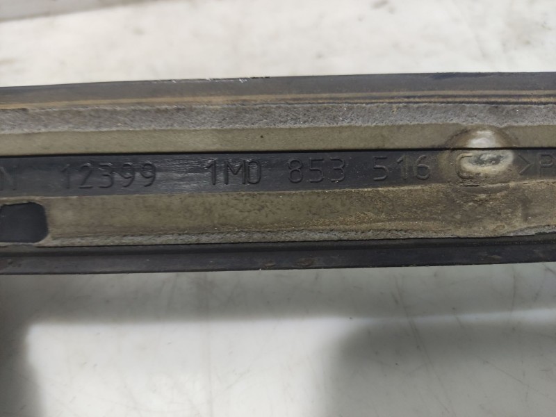 Recambio de moldura para seat leon (1m1) 1.9 tdi referencia OEM IAM 1M0853516  