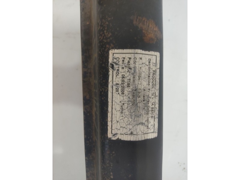 Recambio de refuerzo paragolpes trasero para citroën c4 i sedán 1.6 hdi referencia OEM IAM   