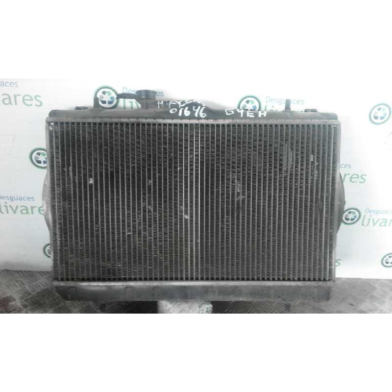 Recambio de radiador agua para hyundai accent (x3)    |   0.98 - 0.99 | 1998 - 1999 referencia OEM IAM   