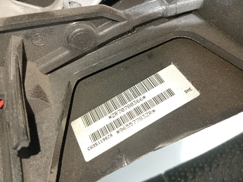 Recambio de volante para peugeot 307 sw (3h) 1.6 hdi 90 referencia OEM IAM 96557783ZR  