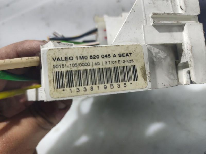 Recambio de mando calefaccion / aire acondicionado para seat leon (1m1) 1.9 tdi referencia OEM IAM 1M0820045A  