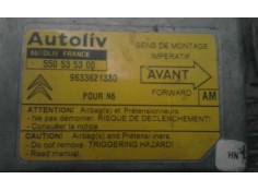 Recambio de centralita airbag para  referencia OEM IAM 9633621380 550535300  2