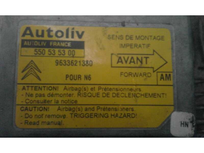 Recambio de centralita airbag para  referencia OEM IAM 9633621380 550535300 