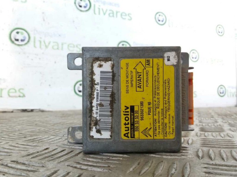 Recambio de centralita airbag para  referencia OEM IAM 9633621380 550535300 