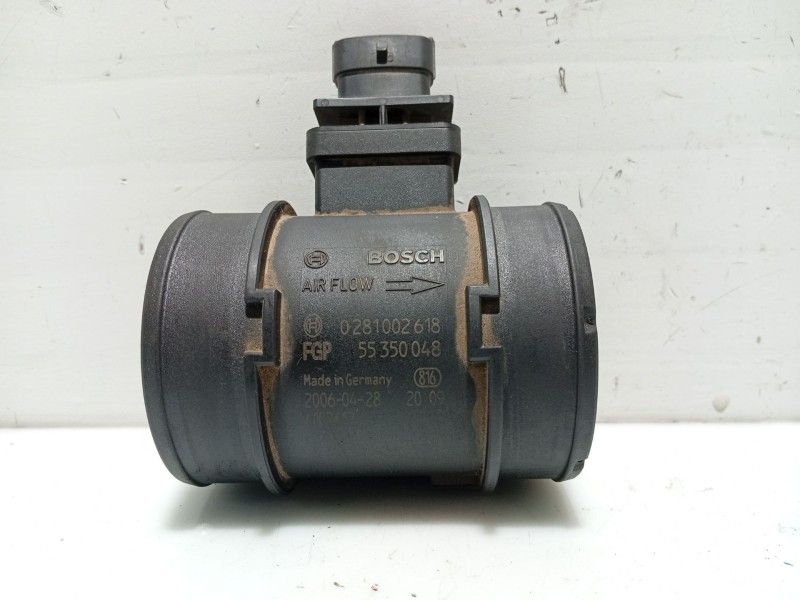Recambio de caudalimetro para opel vectra c (z02) 1.9 cdti (f69) referencia OEM IAM 55350048  0281002618