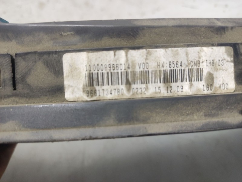 Recambio de cuadro instrumentos para citroën xsara picasso (n68) 2.0 hdi referencia OEM IAM 966173780  