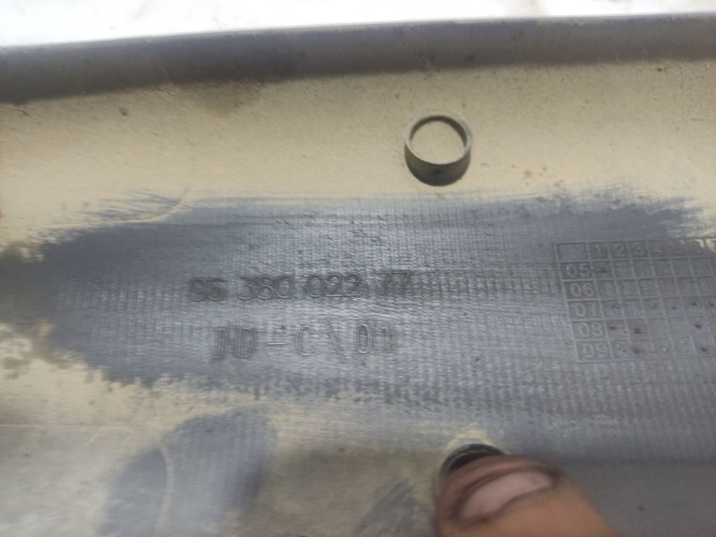 Recambio de moldura para citroën xsara picasso (n68) 2.0 hdi referencia OEM IAM 9638002277  