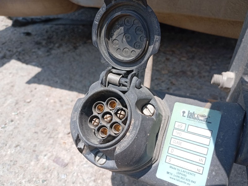 Recambio de enganche remolque para opel vectra c (z02) 1.9 cdti (f69) referencia OEM IAM 6088ER  