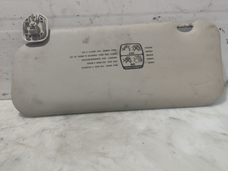 Recambio de parasol derecho para citroën xsara picasso (n68) 2.0 hdi referencia OEM IAM 8143FT  