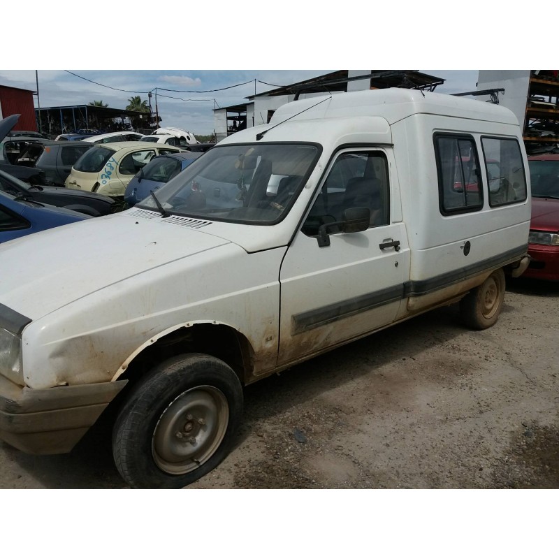 citroen c15 1.1   |   0.85 - ... | 1985 | 60 cv / 44 kw del año 1985