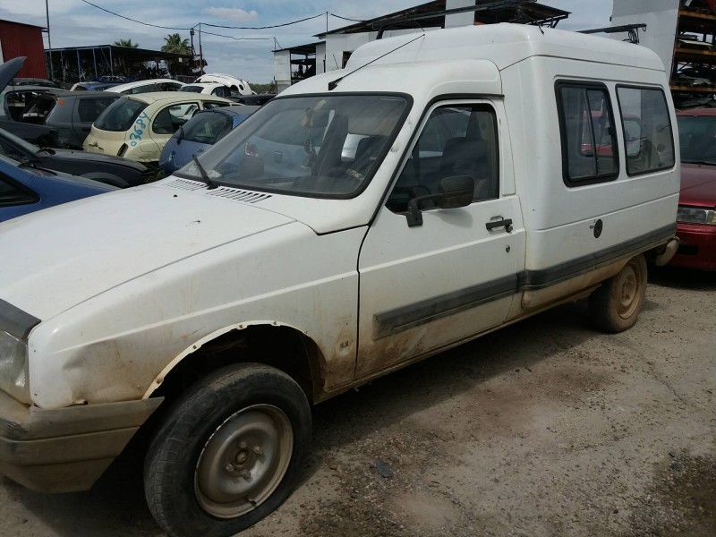 citroen c15 1.1   |   0.85 - ... | 1985 | 60 cv / 44 kw del año 1985