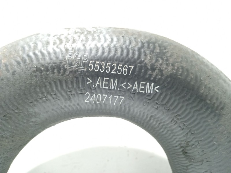 Recambio de tubo para opel vectra c (z02) 1.9 cdti (f69) referencia OEM IAM 55352567 2407177 