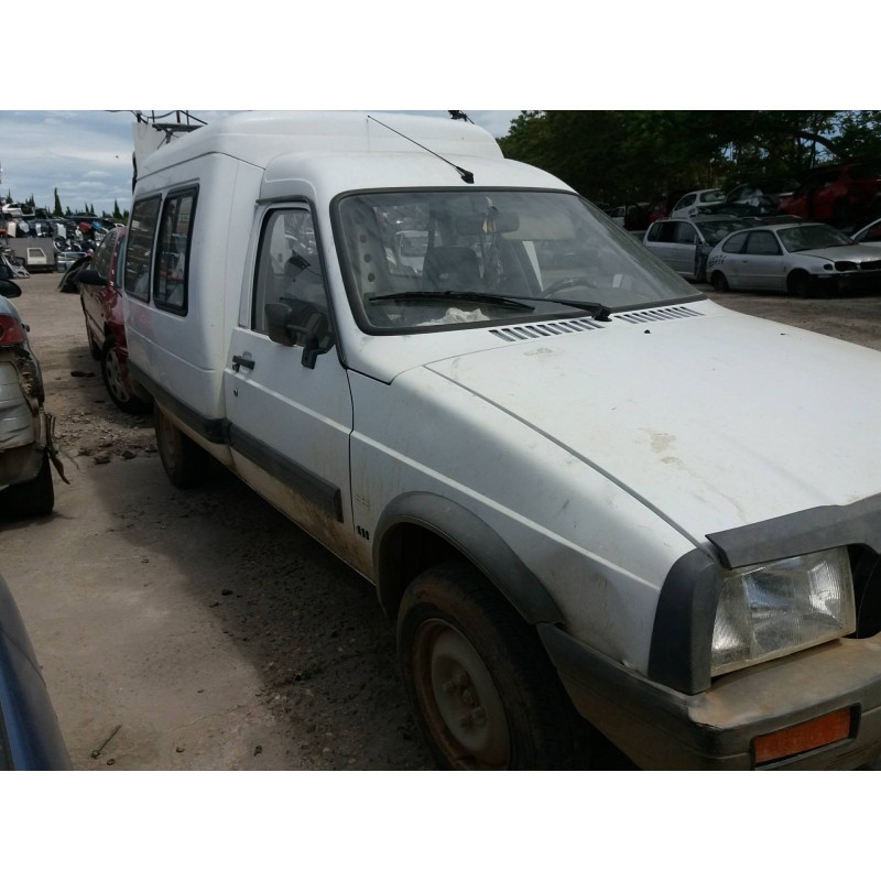 citroen c15 1.1   |   0.85 - ... | 1985 | 60 cv / 44 kw del año 1985