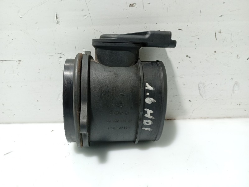Recambio de caudalimetro para peugeot 307 sw (3h) 1.6 hdi 90 referencia OEM IAM 9650010780  