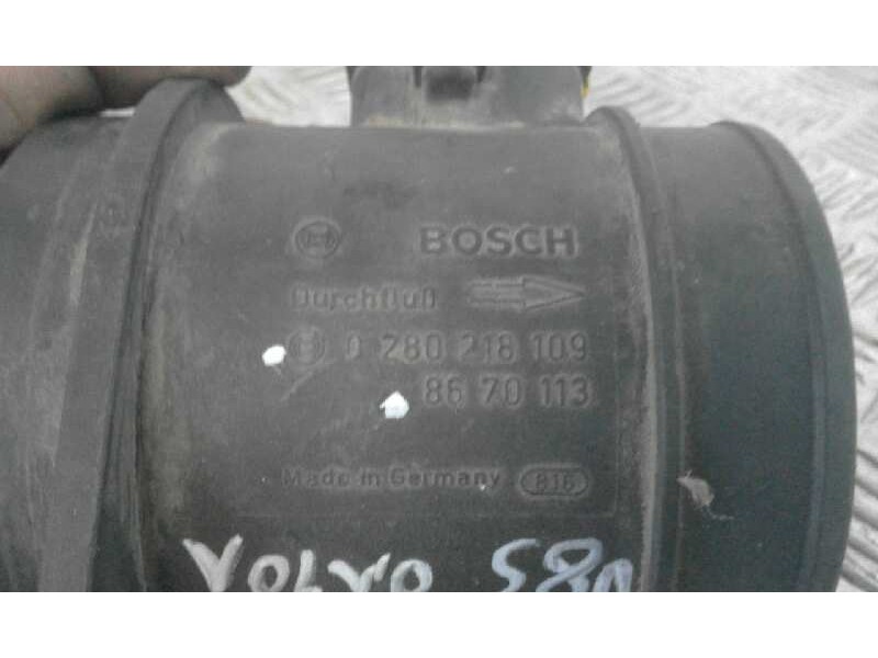 Recambio de caudalimetro para volvo s80 berlina 2.5 d   |   05.98 - 12.00 | 1998 - 2000 | 140 cv / 103 kw referencia OEM IAM 028