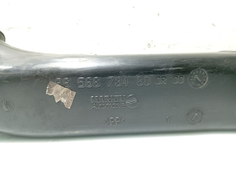 Recambio de tubo para peugeot 307 sw (3h) 1.6 hdi 90 referencia OEM IAM 9656673480  