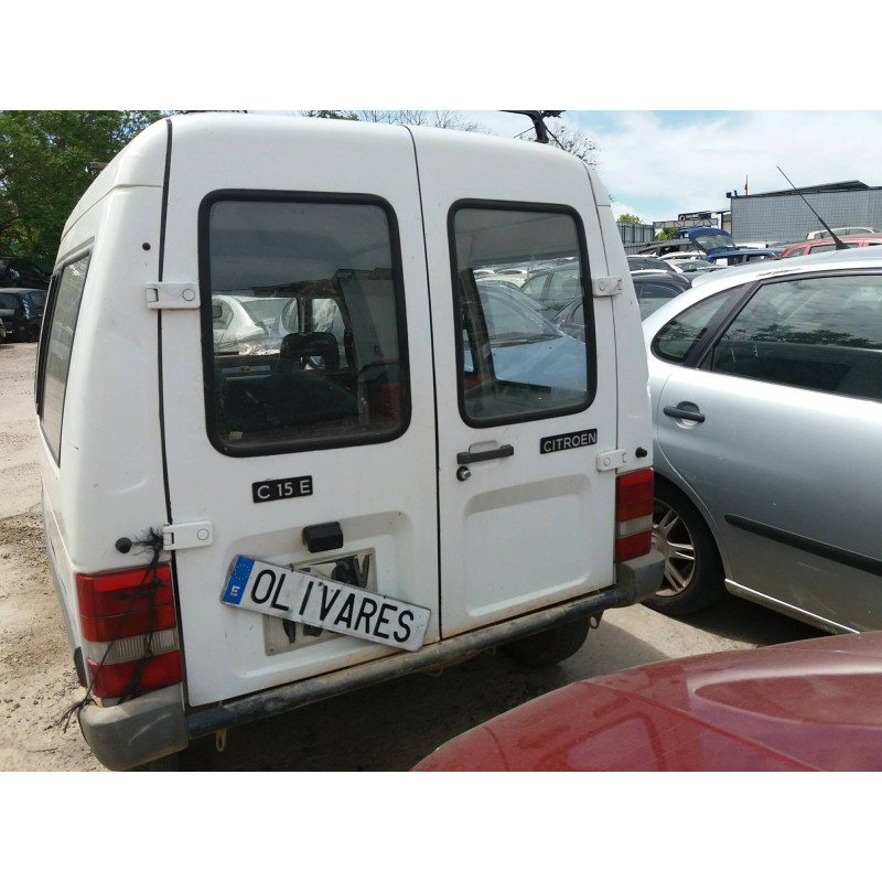 citroen c15 1.1   |   0.85 - ... | 1985 | 60 cv / 44 kw del año 1985