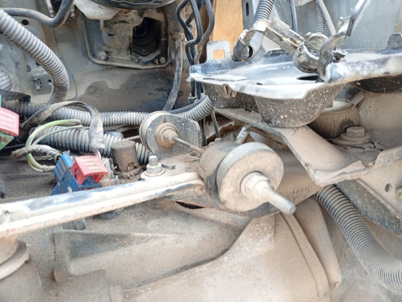 Recambio de cable para citroën saxo (s0, s1) 1.1 x, sx referencia OEM IAM 655426  