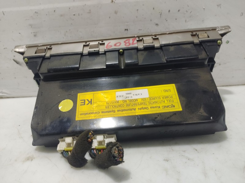 Recambio de mando calefaccion / aire acondicionado para chevrolet tacuma monospace (u100) 1.6 referencia OEM IAM 96415173  