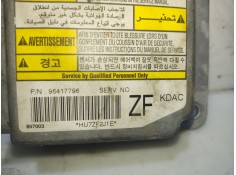 Recambio de centralita airbag para chevrolet tacuma monospace (u100) 1.6 referencia OEM IAM 96417796   2