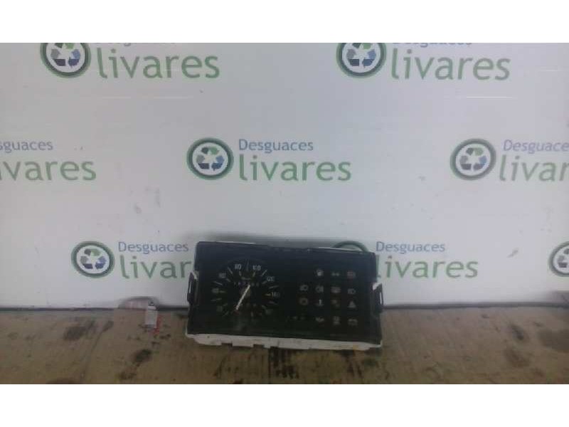 Recambio de cuadro instrumentos para renault rapid/express (f40) 1.4   |   0.85 - ... | 1985 | 58 cv / 43 kw referencia OEM IAM  Recambio de cuadro instrumentos para renault rapid/express (f40) 1.4   |   0.85 - ... | 1985 | 58 cv / 43 kw referencia OEM IAM