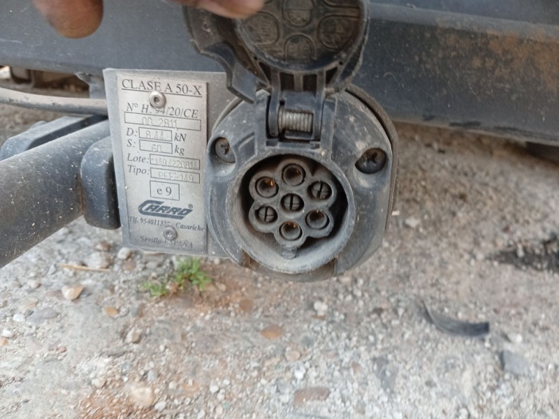 Recambio de enganche remolque para peugeot 307 sw (3h) 1.6 hdi 90 referencia OEM IAM 6092ER  