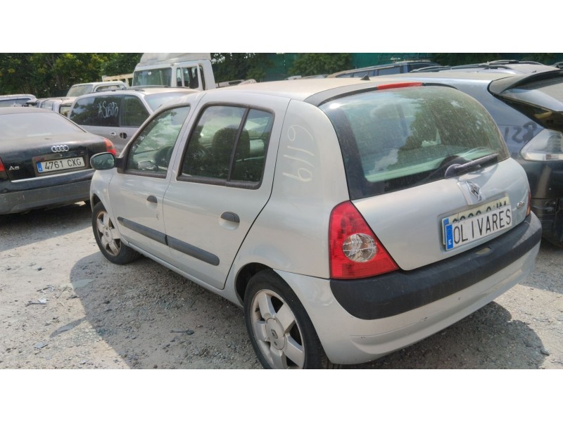 renault clio ii (bb_, cb_) del año 2003