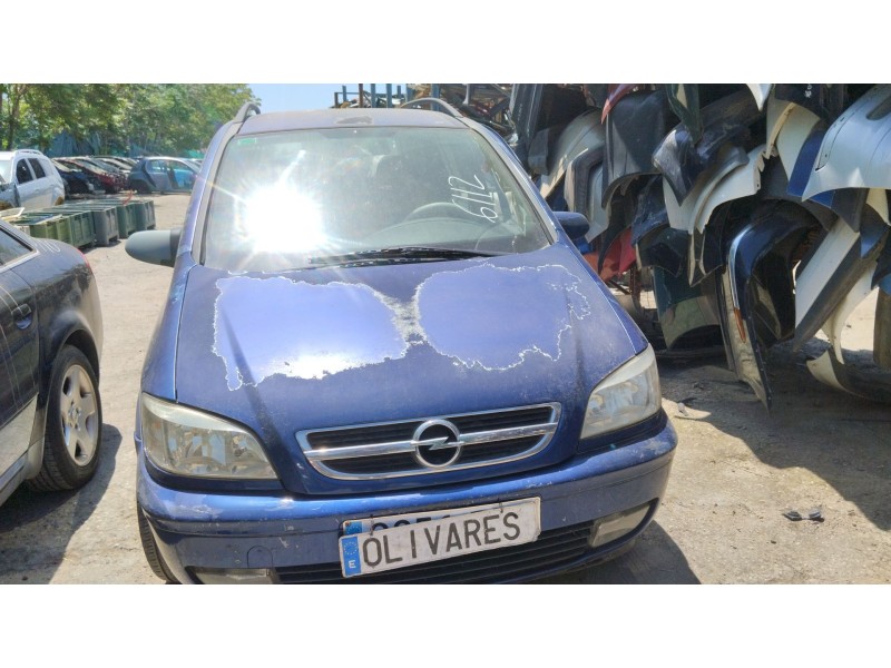 opel zafira a monospace (t98) del año 2005