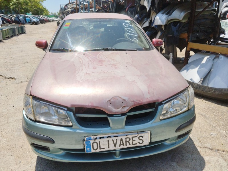 nissan almera ii hatchback (n16) del año 2001