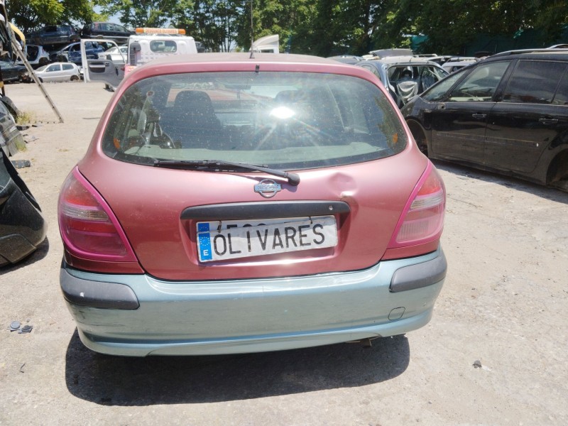 nissan almera ii hatchback (n16) del año 2001