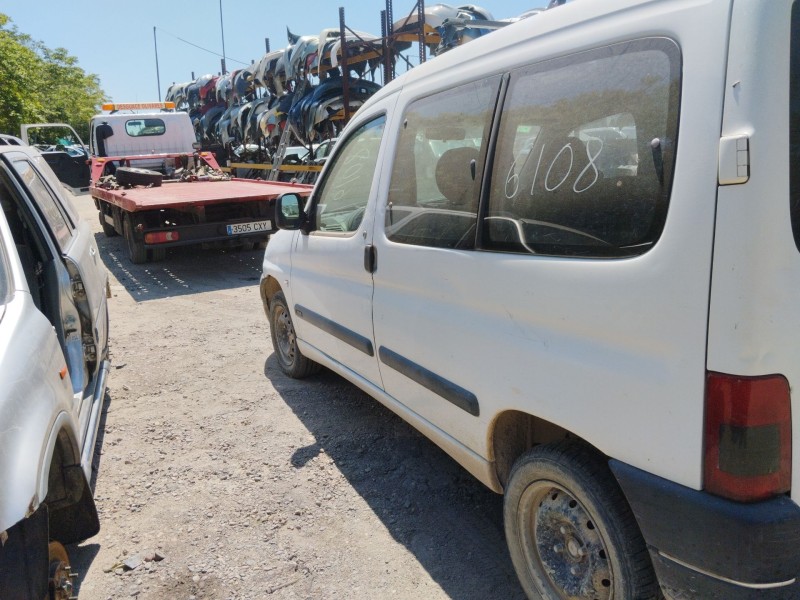 citroën berlingo / berlingo first monospace (mf_, gjk_, gfk_) del año 2000