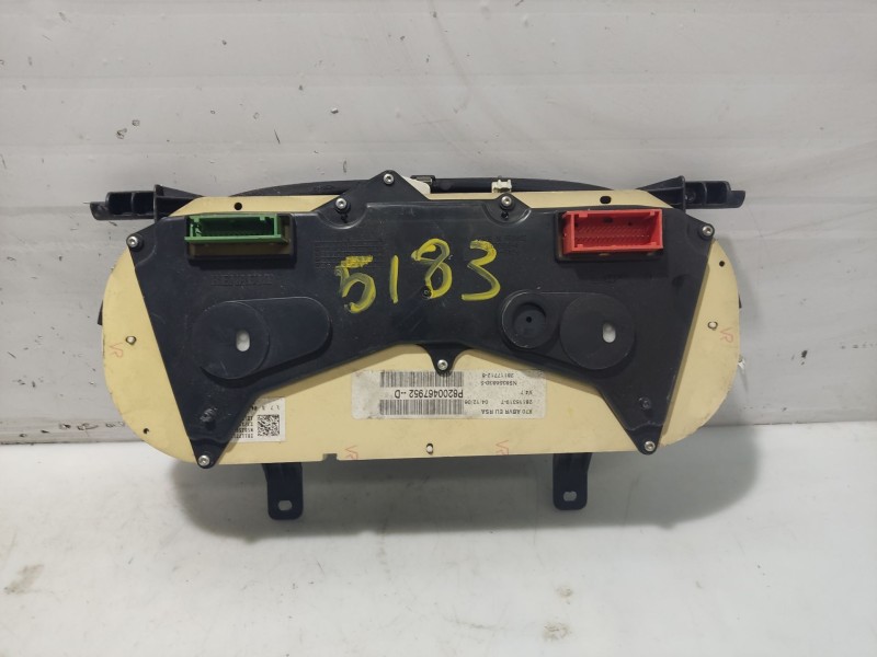 Recambio de cuadro instrumentos para nissan interstar (x70) referencia OEM IAM 6810000QAC  