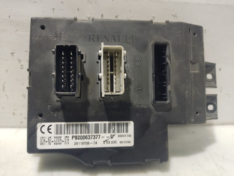 Recambio de modulo electronico para nissan interstar (x70) referencia OEM IAM 8200637377 UCHN3G2005X76 28118736