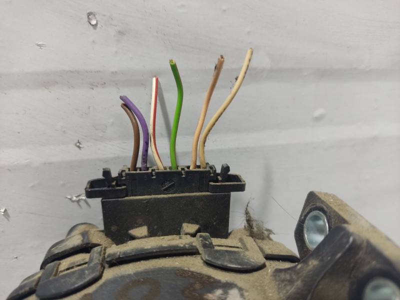 Recambio de pedal acelerador para nissan interstar (x70) referencia OEM IAM 7700314525 6PV00811904 