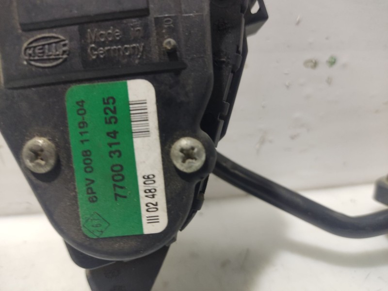 Recambio de pedal acelerador para nissan interstar (x70) referencia OEM IAM 7700314525 6PV00811904 