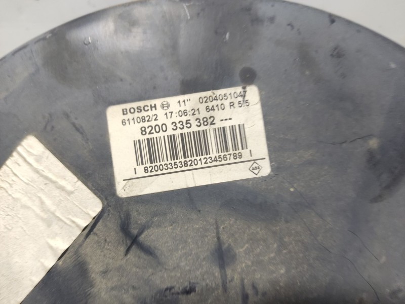 Recambio de servofreno para nissan interstar (x70) referencia OEM IAM 8200335382  0204051047