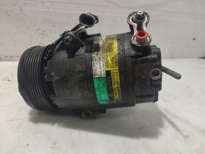 Recambio de compresor aire acondicionado para opel zafira a referencia OEM IAM 6854010 6854031 