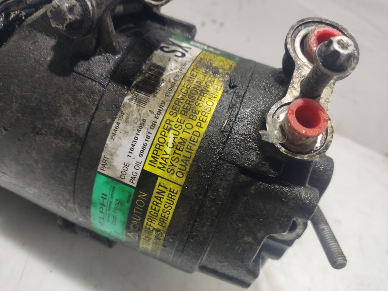 Recambio de compresor aire acondicionado para opel zafira a referencia OEM IAM 6854010 6854031 