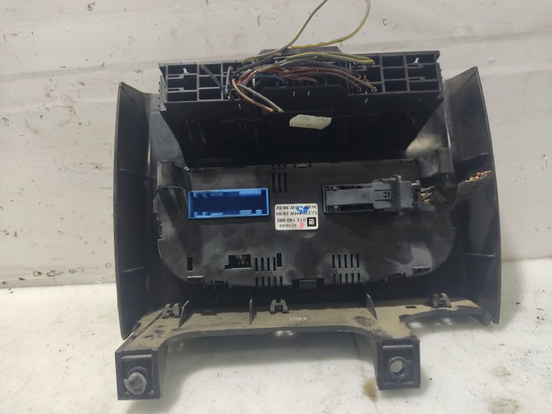 Recambio de mando climatizador para opel zafira a referencia OEM IAM 013140985  