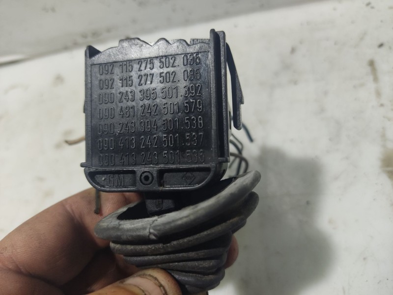 Recambio de mando limpia para opel zafira a referencia OEM IAM 092115275  