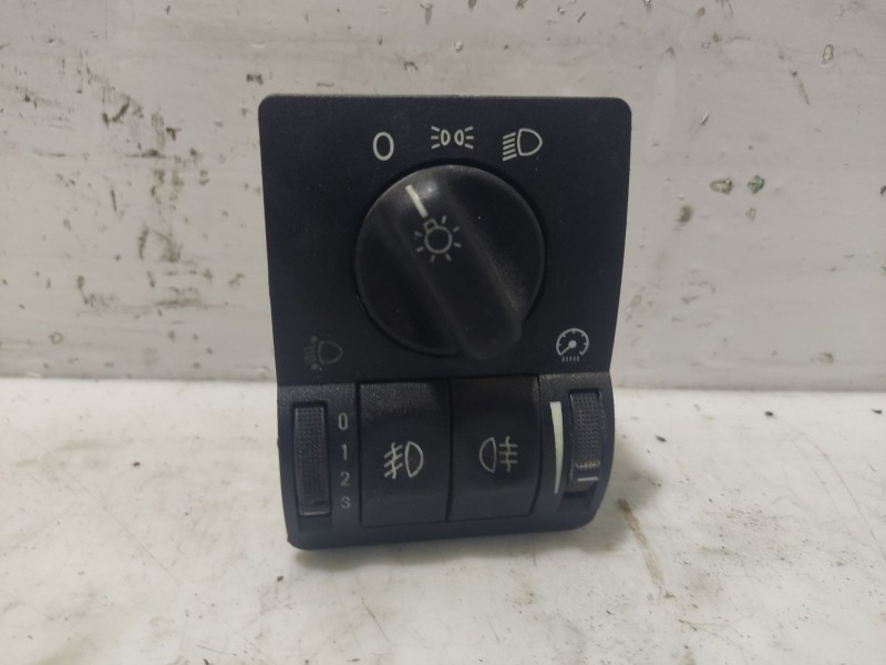 Recambio de mando luces para opel zafira a referencia OEM IAM 09133249 09138347 