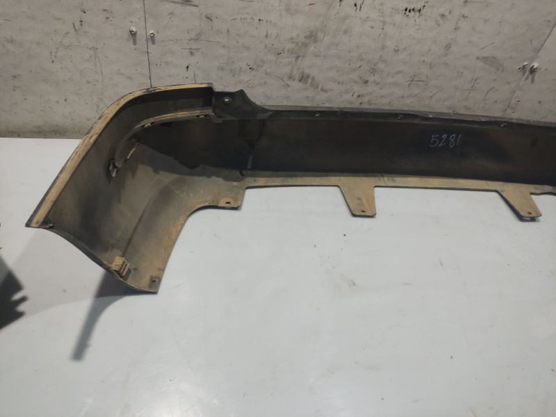 Recambio de paragolpes trasero para opel zafira a referencia OEM IAM 1404152  