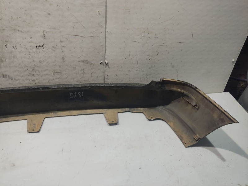 Recambio de paragolpes trasero para opel zafira a referencia OEM IAM 1404152  