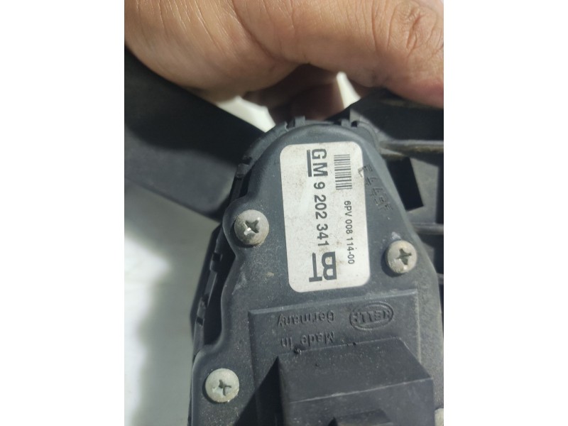 Recambio de pedal acelerador para opel zafira a referencia OEM IAM 9202341 6PV00811400 