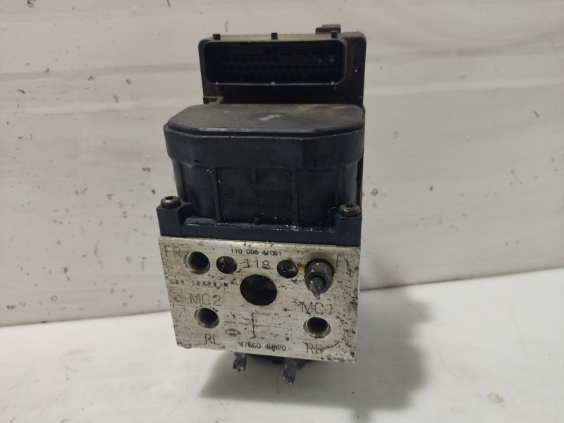 Recambio de abs para nissan almera ii (n16) 2.2 di referencia OEM IAM 11000041061 476604m520 0130108099