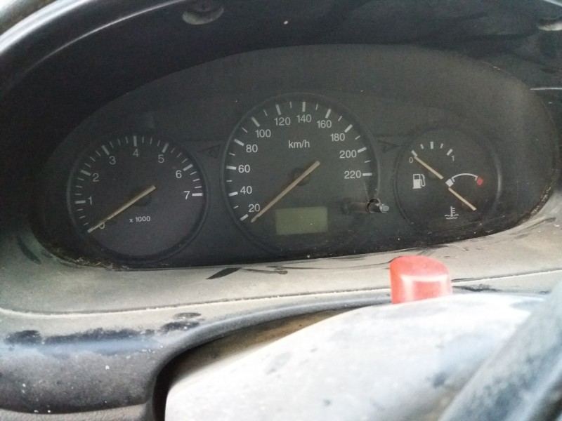 ford fiesta berlina (dx) 1.8 diesel cat   |   0.99 - ... | 1999 | 60 cv / 44 kw del año 1999