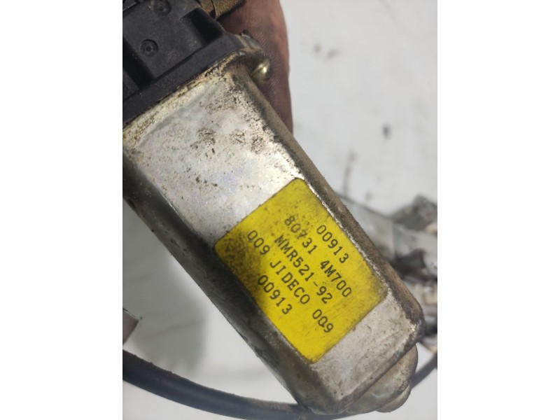 Recambio de elevalunas delantero izquierdo para nissan almera ii (n16) 2.2 di referencia OEM IAM 807214M401  