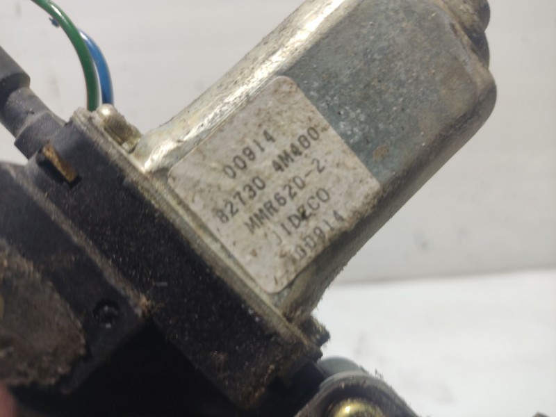 Recambio de elevalunas trasero derecho para nissan almera ii (n16) 2.2 di referencia OEM IAM 827204M400  