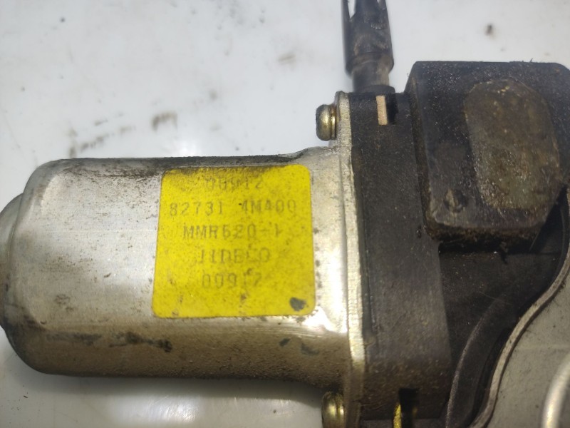 Recambio de elevalunas trasero izquierdo para nissan almera ii (n16) 2.2 di referencia OEM IAM 827214M400  