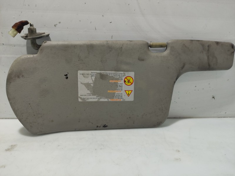 Recambio de parasol derecho para nissan almera ii (n16) 2.2 di referencia OEM IAM   